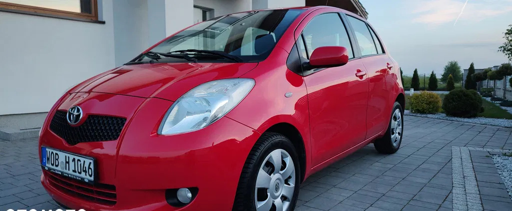 toyota Toyota Yaris cena 17400 przebieg: 154132, rok produkcji 2007 z Kolno